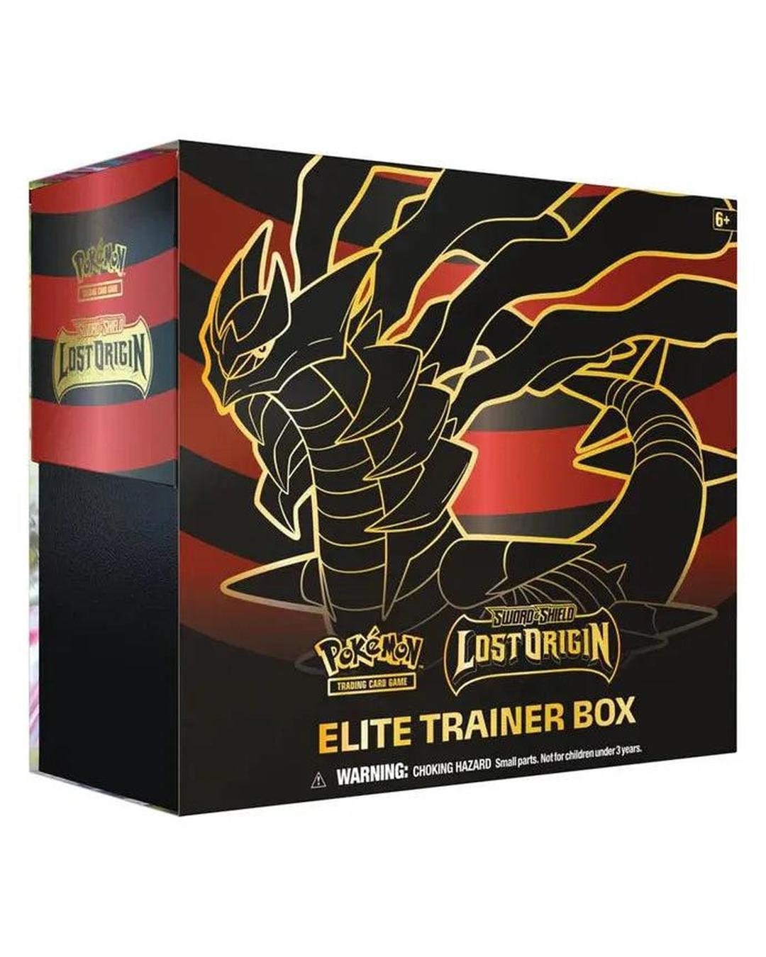 Pokemon TCG: Sword & Shield - Lost Origin Elite Trainer Box