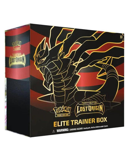 Pokemon TCG: Sword & Shield - Lost Origin Elite Trainer Box