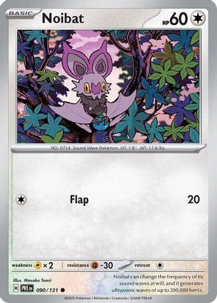 Noibat 090/131  SV Prismatic Evolutions - Common