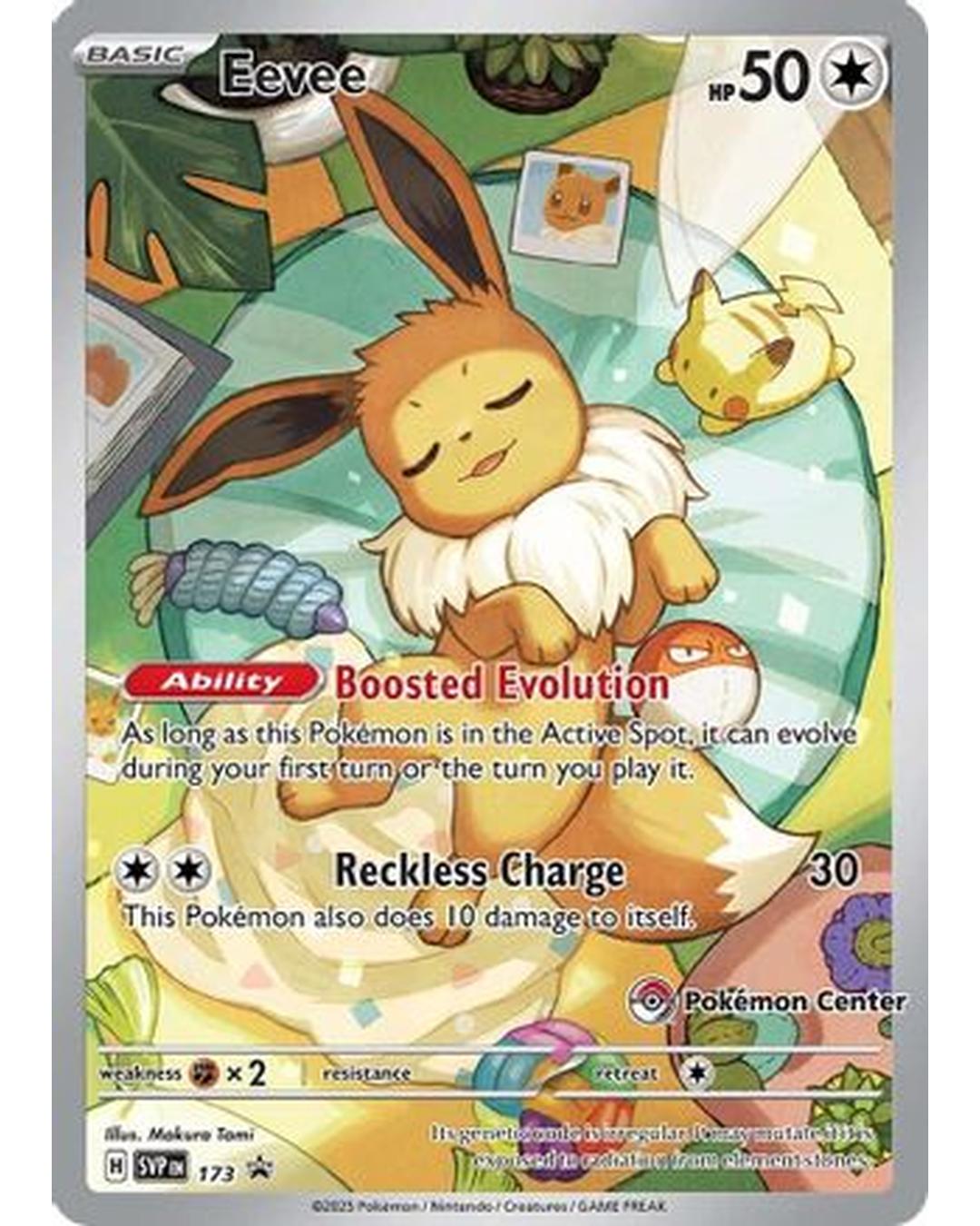 Eevee 173  - Holofoil SV Scarlet & Violet Promo Cards - Promo
