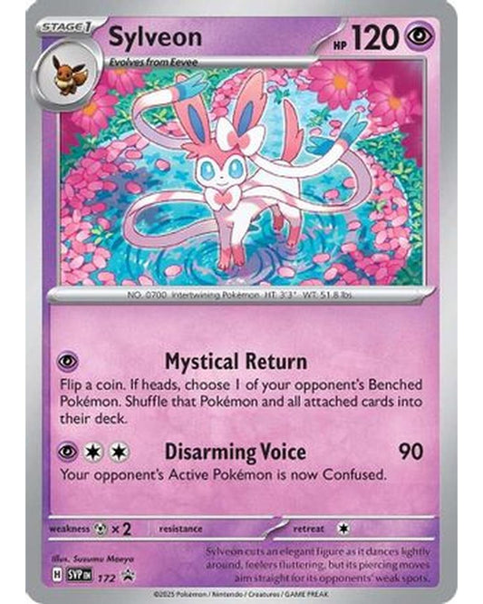 Sylveon 172  - Holofoil SV Scarlet & Violet Promo Cards - Promo