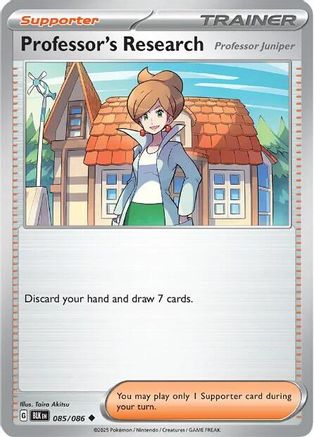 Professor's Research 085  SV Black Bolt - Uncommon