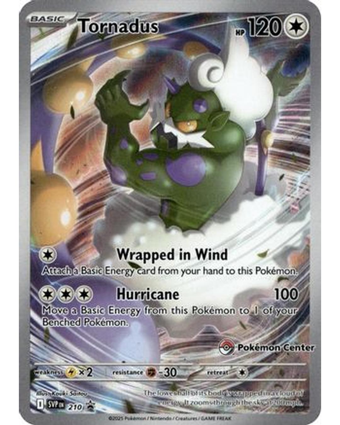 Tornadus 210  - Holofoil SV Scarlet & Violet Promo Cards - Promo