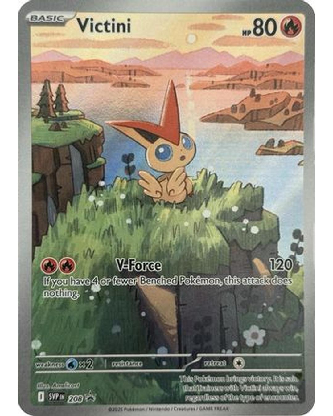 Victini 208  - Holofoil SV Scarlet & Violet Promo Cards - Promo