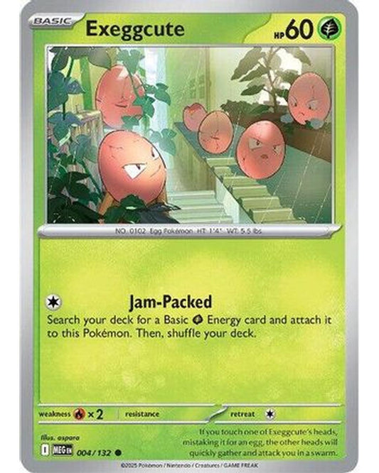 Exeggcute 004/132  ME01 Mega Evolution - Common