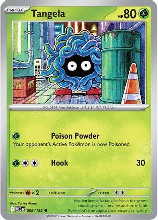 Tangela 006  ME01 Mega Evolution - Common