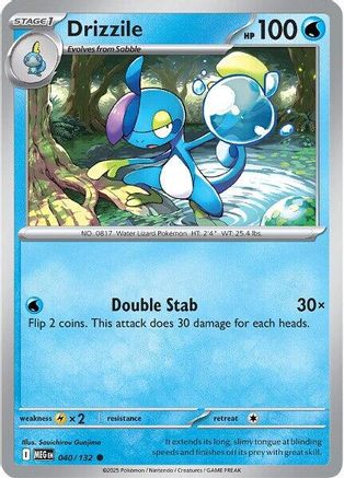 Drizzile 040  ME01 Mega Evolution - Common