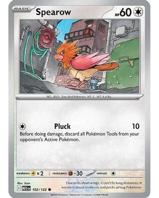 Spearow 102/132  ME01 Mega Evolution - Common