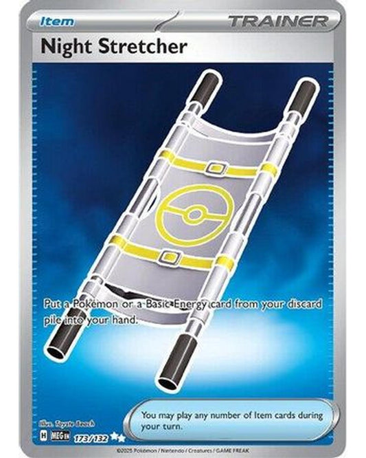 Night Stretcher 173/132  - Holofoil ME01 Mega Evolution - Ultra Rare