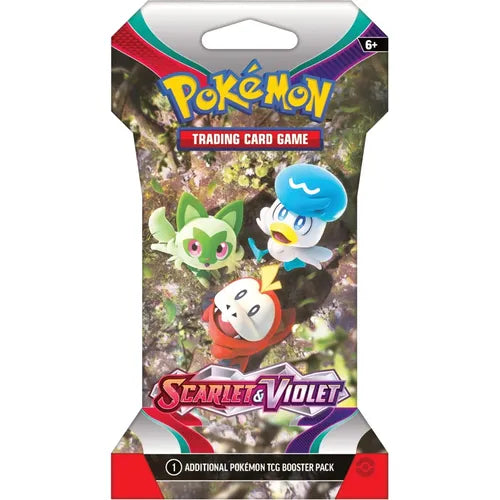 Pokemon TCG - Scarlet & Violet Blister Pack