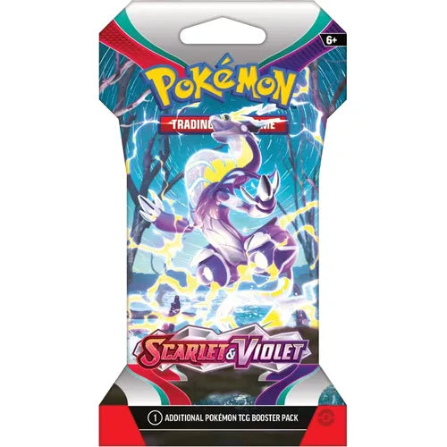 Pokemon TCG - Scarlet & Violet Blister Pack
