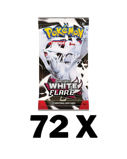 Pokemon TCG Scarlet Scarlet & Violet - White Flare Booster Pack
