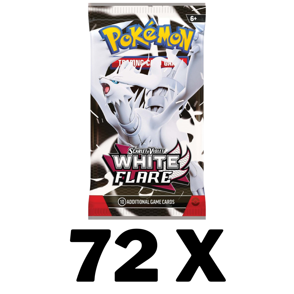 Pokemon TCG Scarlet Scarlet & Violet - White Flare Booster Pack