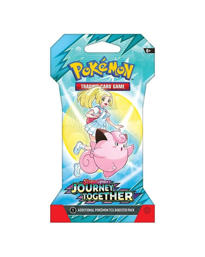 Pokemon TCG Journey Together Blister Pack