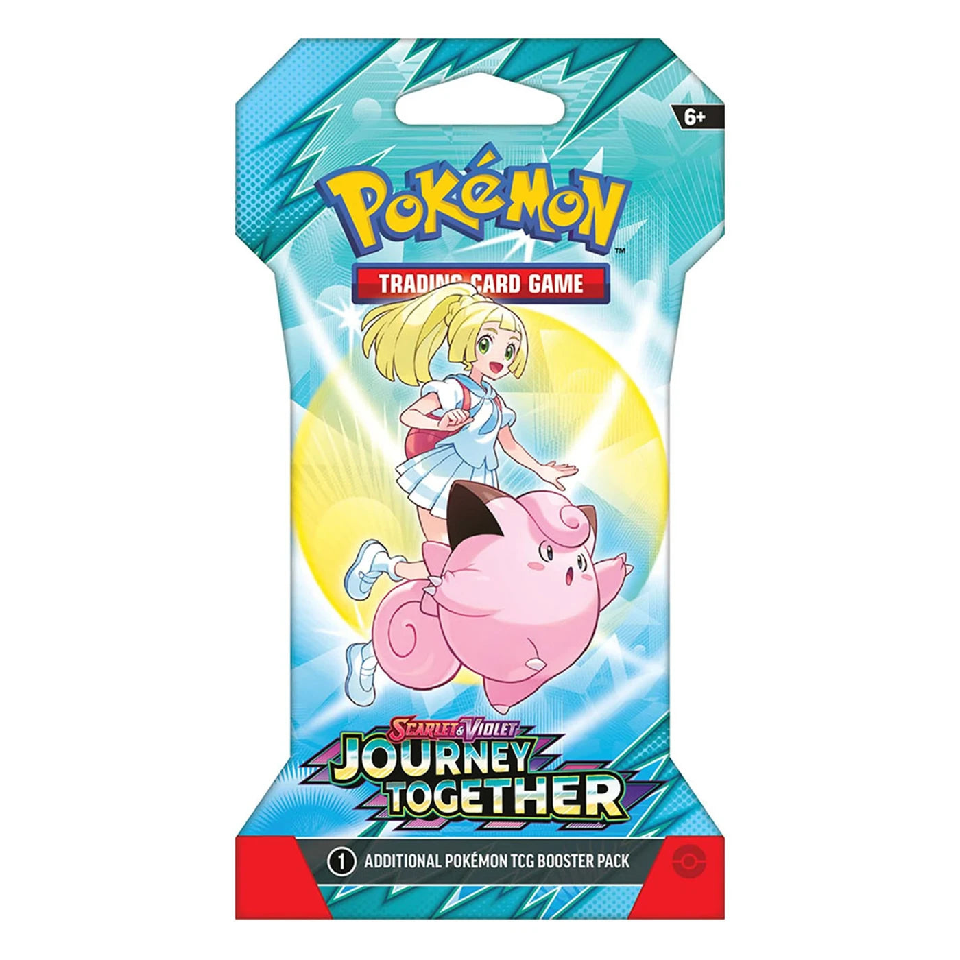 Pokemon TCG Journey Together Blister Pack