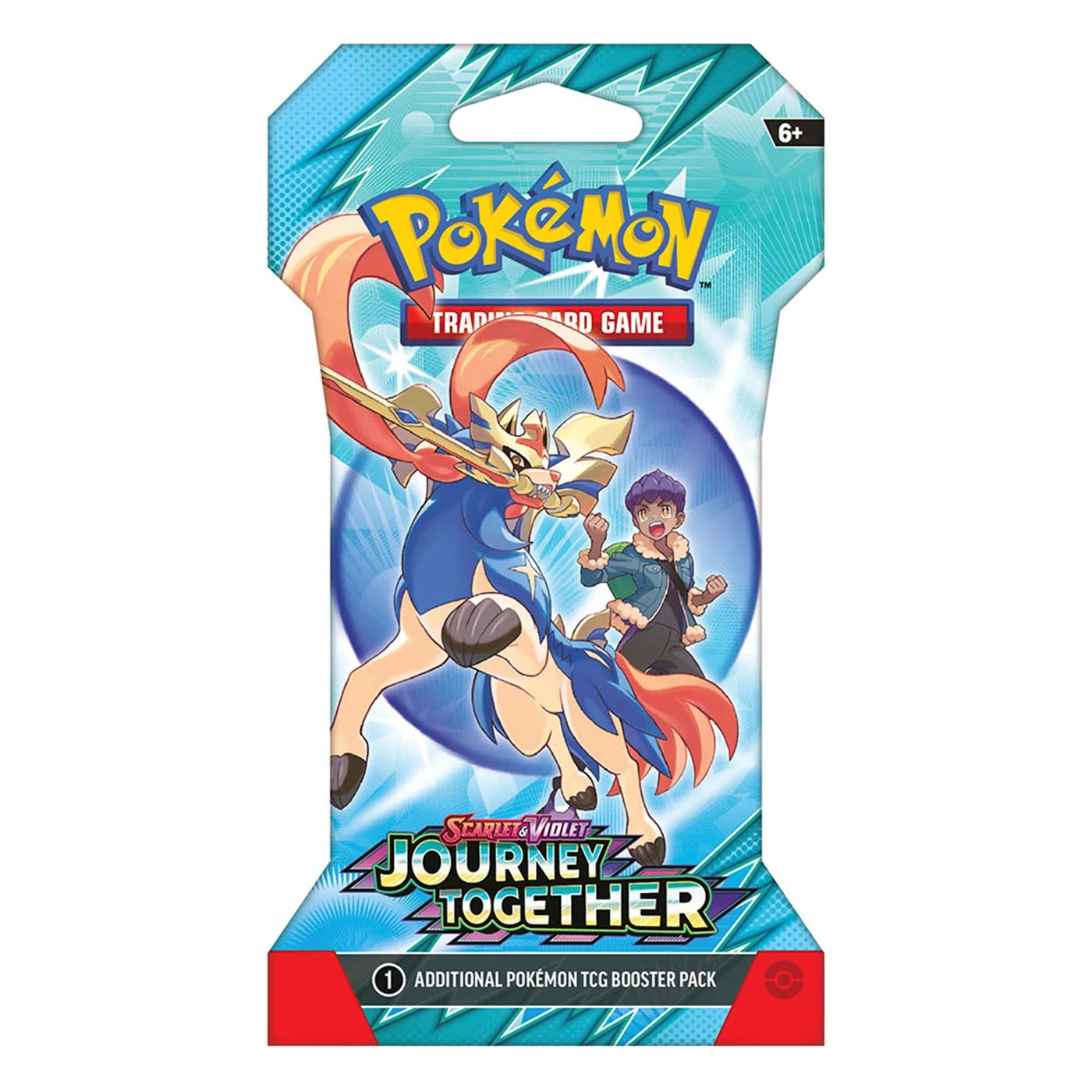 Pokemon TCG Journey Together Blister Pack