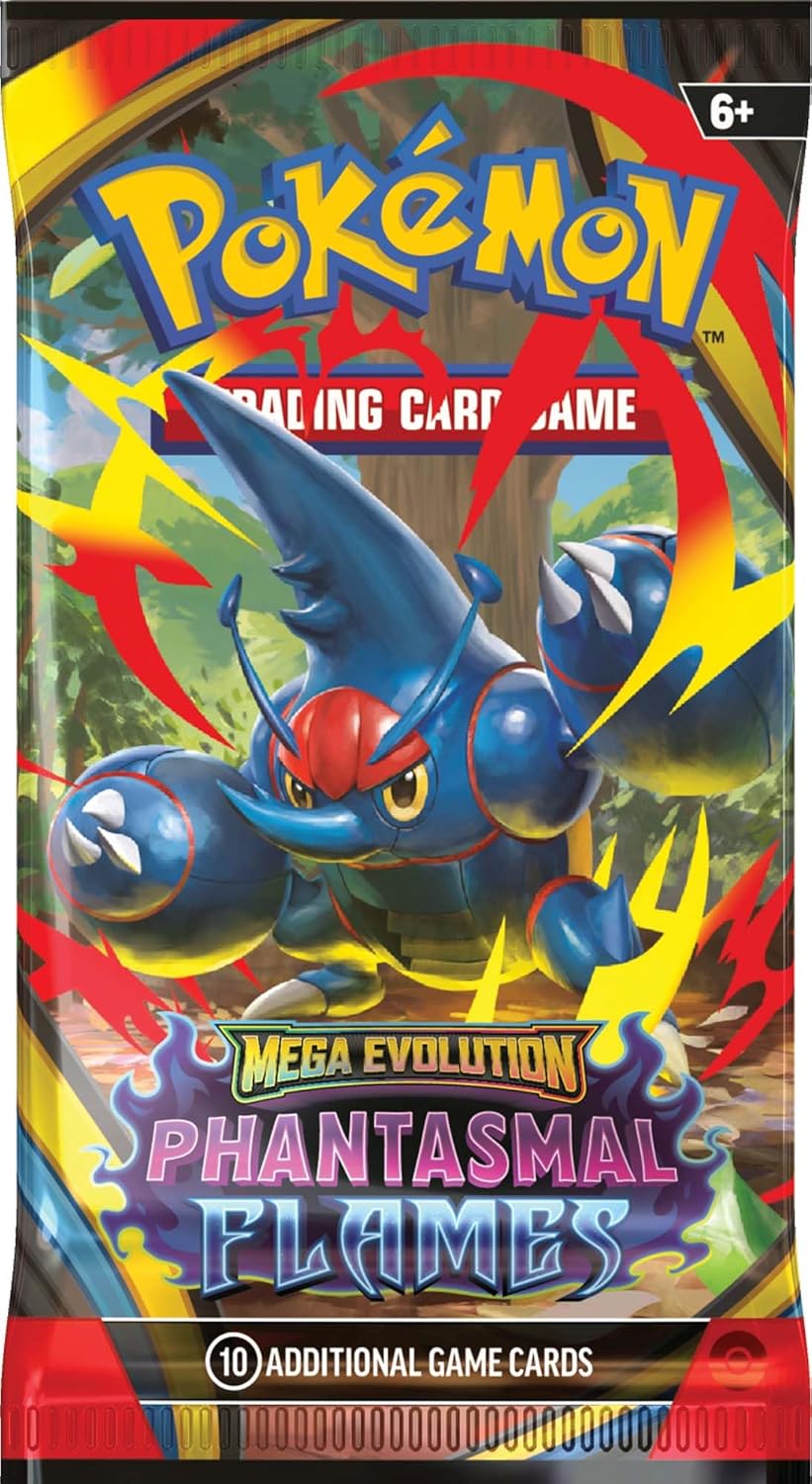 Pokemon TCG - Mega Evolution Phantasmal Flames Booster Box