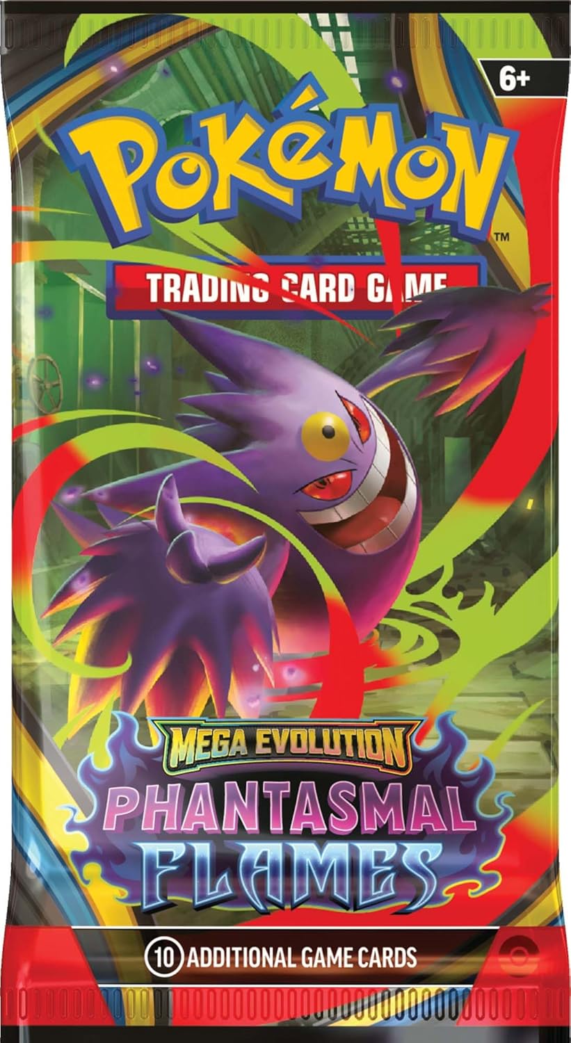Pokemon TCG - Mega Evolution Phantasmal Flames Booster Box