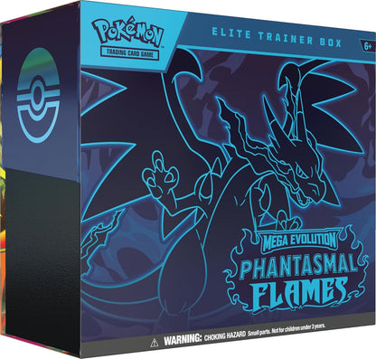 Pokemon TCG - Mega Evolution Phantasmal Flames Elite Trainer Box