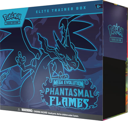 Pokemon TCG - Mega Evolution Phantasmal Flames Elite Trainer Box