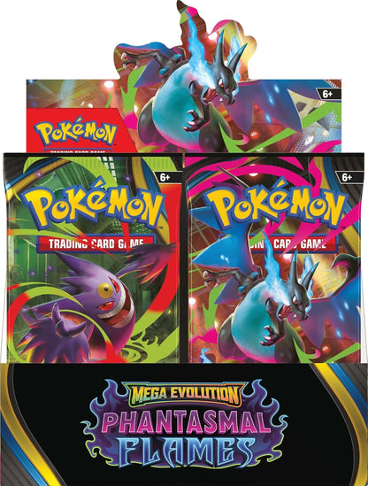 Pokemon TCG - Mega Evolution Phantasmal Flames Booster Box