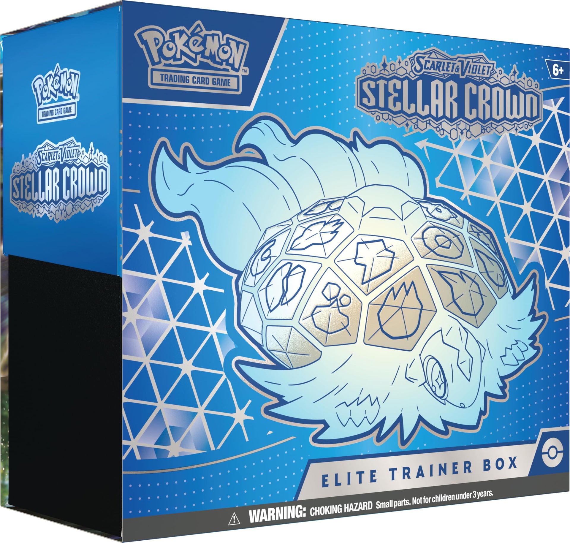 Pokemon TCG Scarlet & Violet - Stellar Crown Elite Trainer Box (ETB)
