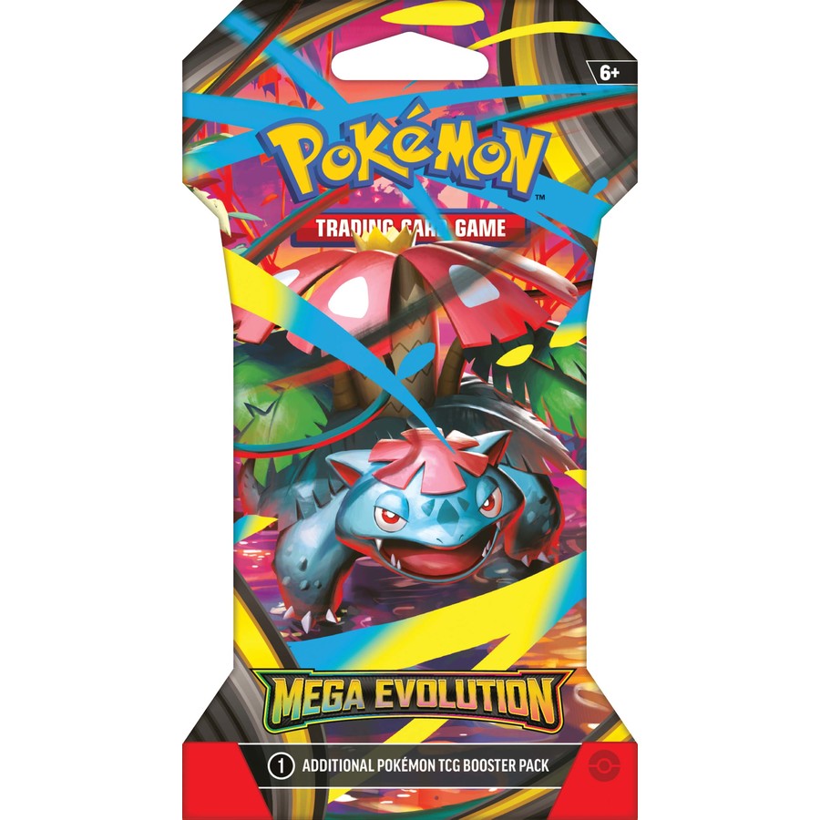 Pokémon TCG - Mega Evolution Blister Pack