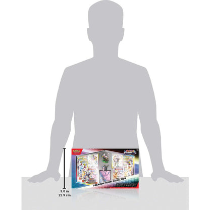 Pokemon TCG Scarlet & Violet - Prismatic Evolutions Figure Collection