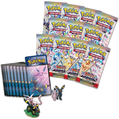 Pokemon TCG Scarlet & Violet - Prismatic Evolutions Figure Collection