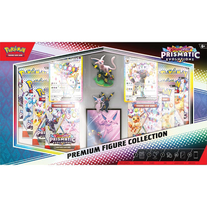 Pokemon TCG Scarlet & Violet - Prismatic Evolutions Figure Collection