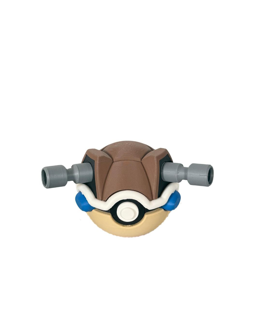Blastoise 3D Pokeball - Groovy Collectables