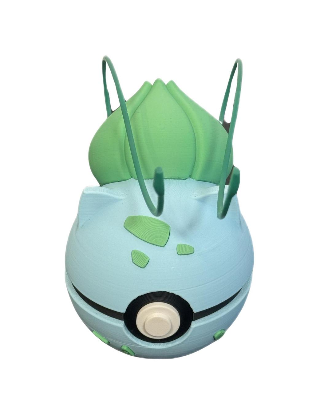 Bulbasaur 3D Printed Pokeball - Groovy Collectables