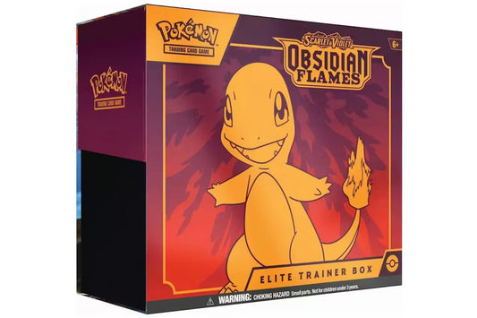 Pokemon TCG Scarlet & Violet - Obsidian Flames Elite Trainer Box