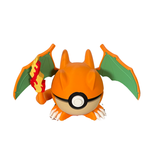 Charizard 3D Pokeball - Groovy Collectables