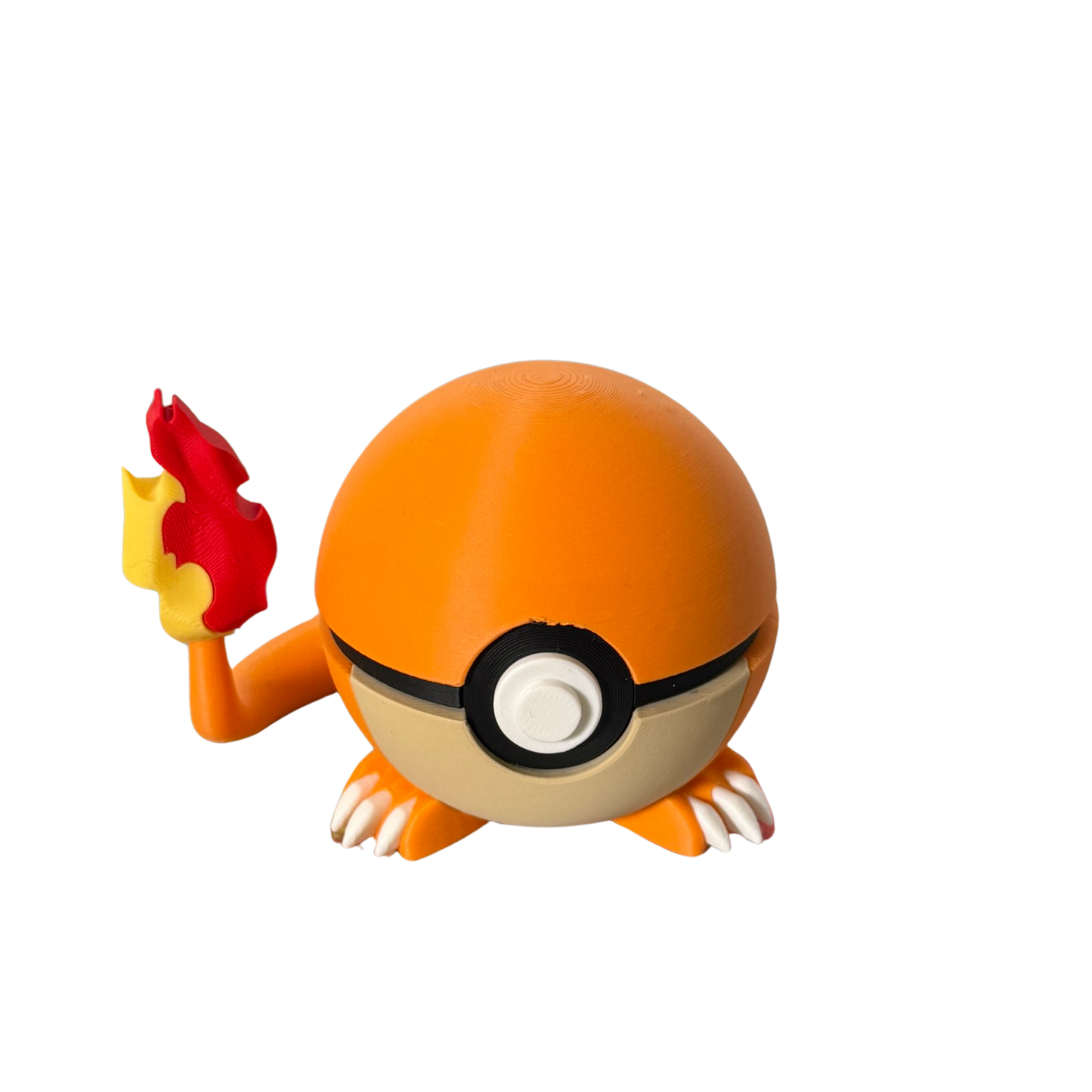 Charmander 3D Pokeball - Groovy Collectables