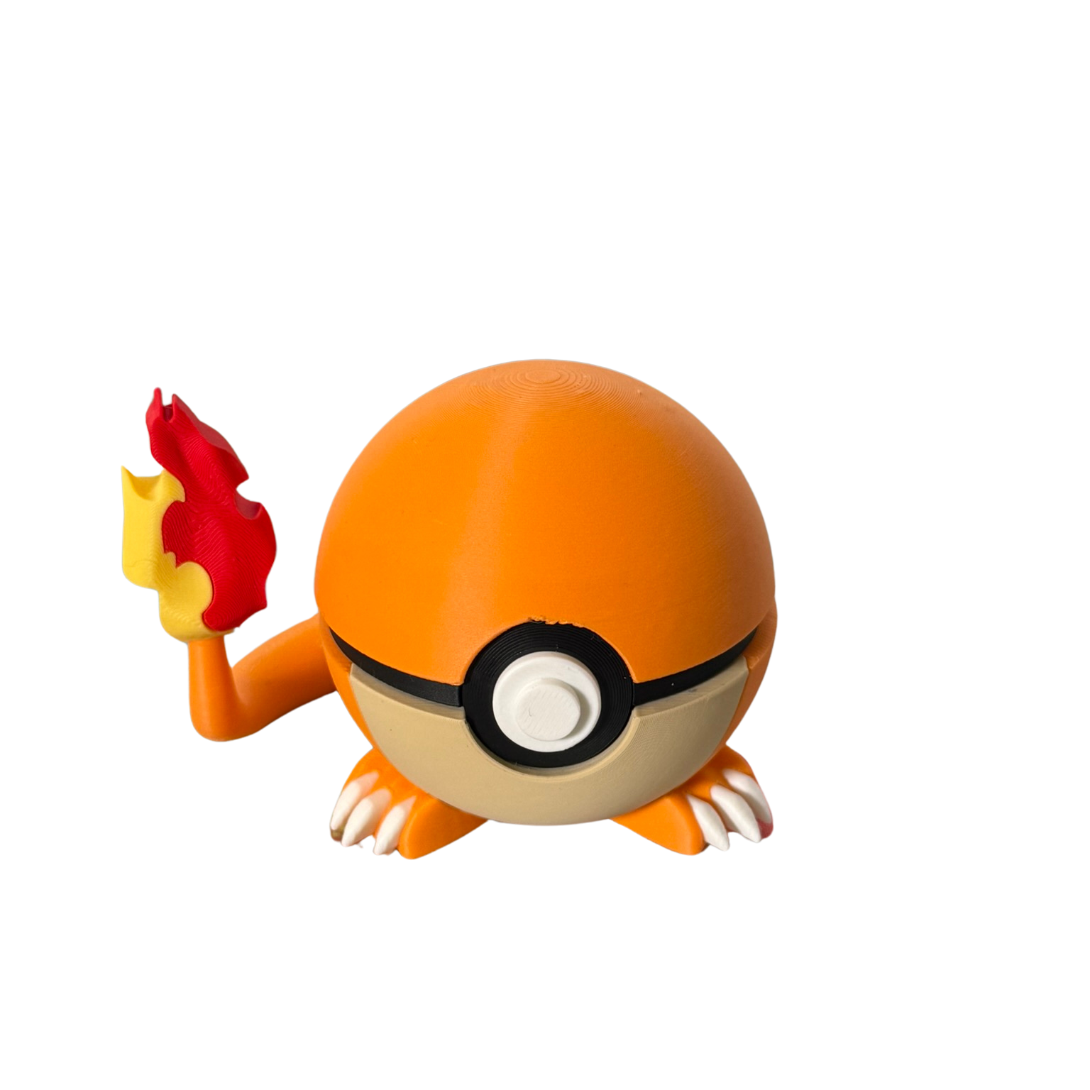 Charmander 3D Pokeball - Groovy Collectables