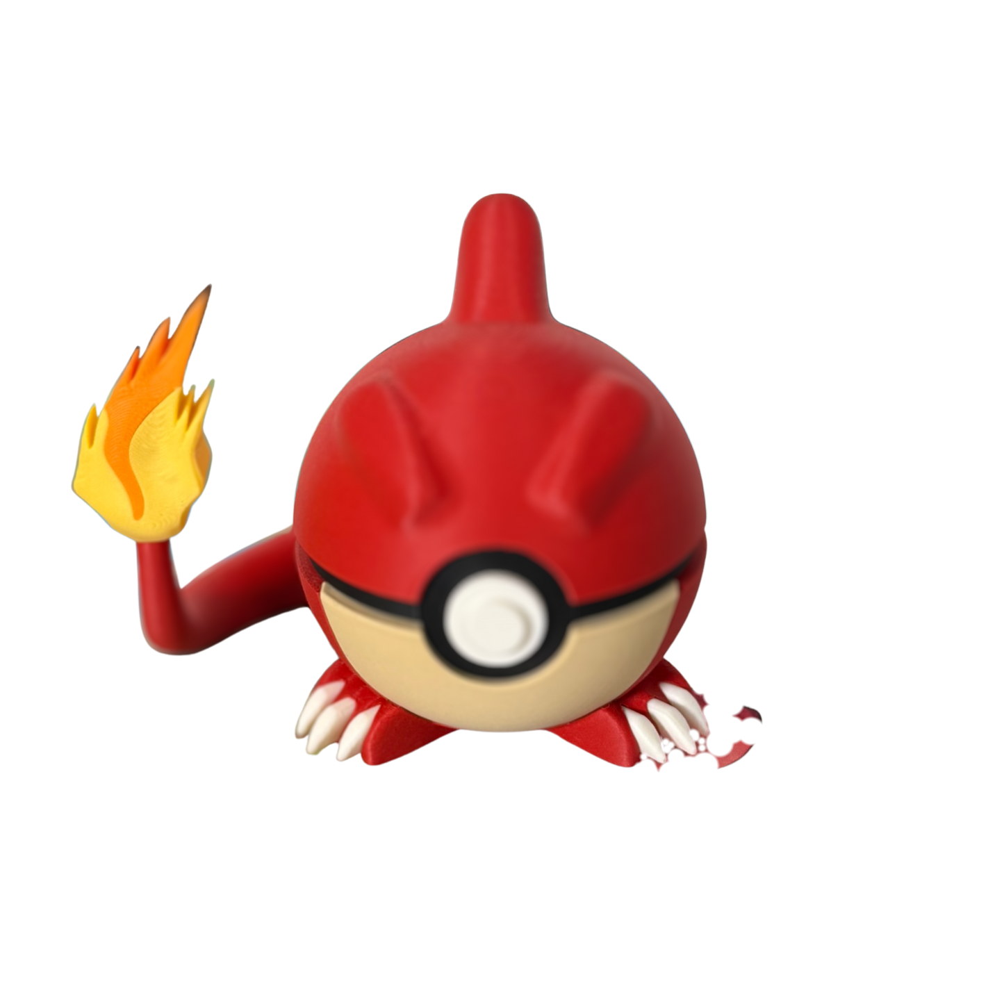 Charmeleon 3D Pokeball - Groovy Collectables