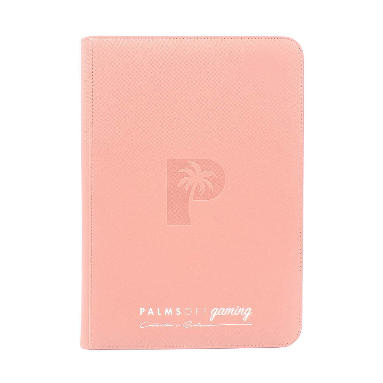 Collector's Series 9 Pocket Zip Trading Card Binder - PINK - Groovy Collectables