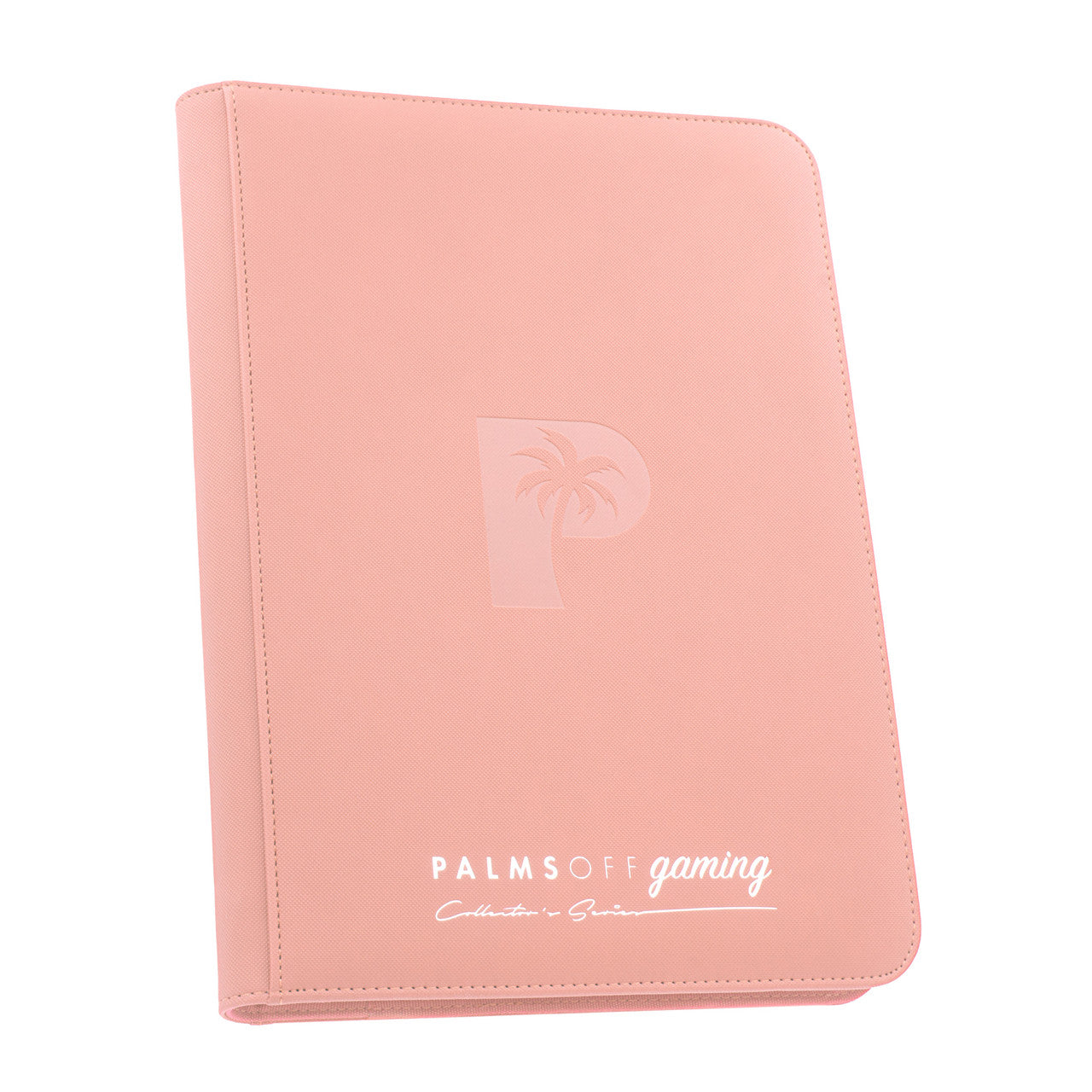 Collector's Series 9 Pocket Zip Trading Card Binder - PINK - Groovy Collectables