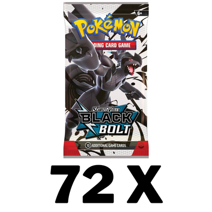 Pokemon TCG Scarlet & Violet - Black Bolt Booster Pack