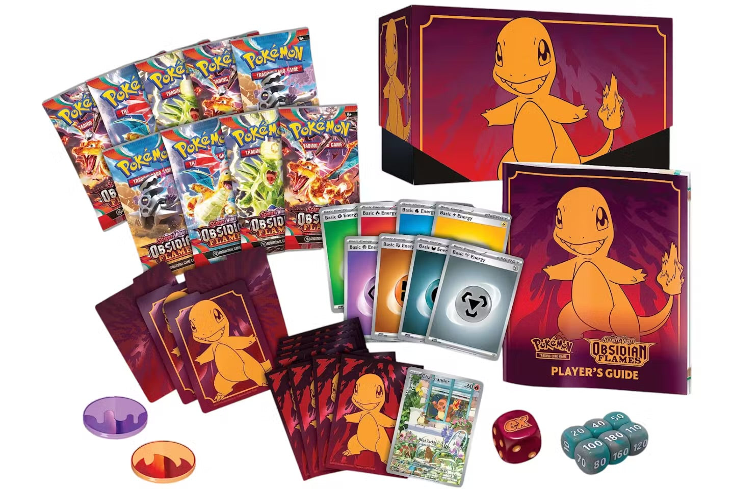 Pokemon TCG Scarlet & Violet - Obsidian Flames Elite Trainer Box