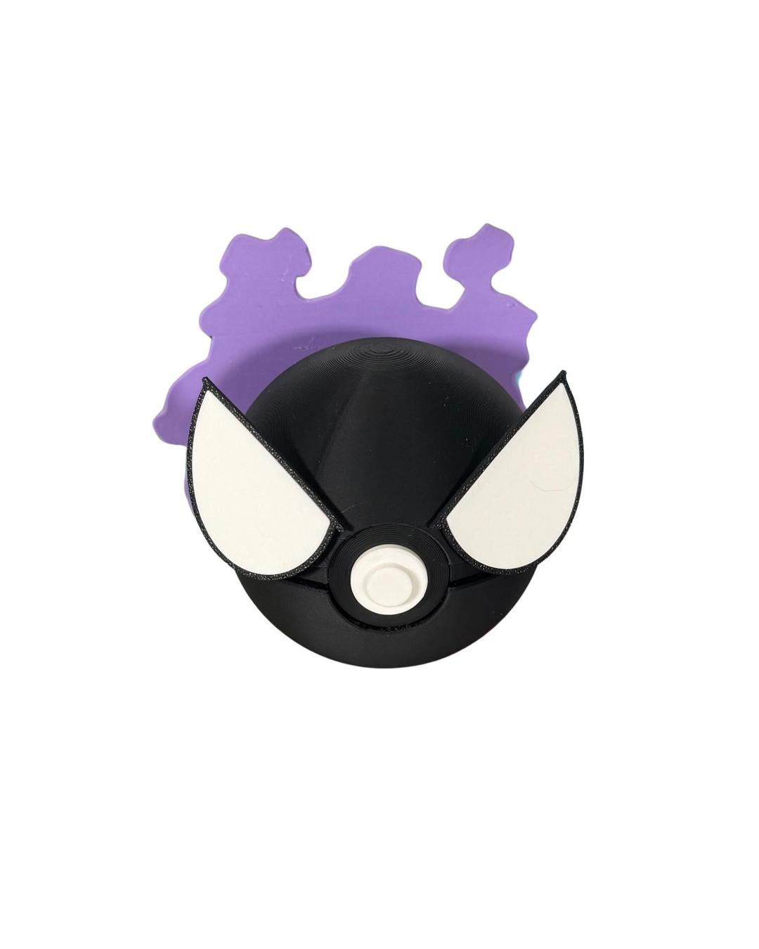 Gastly 3D Pokeball - Groovy Collectables