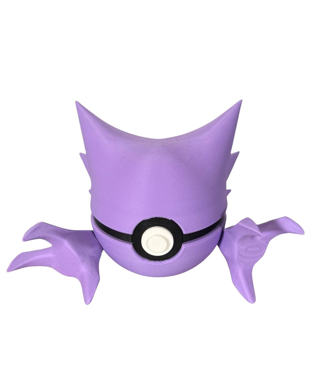 Haunter 3D Pokeball - Groovy Collectables