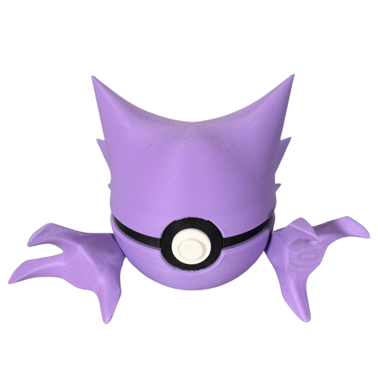 Haunter 3D Pokeball - Groovy Collectables