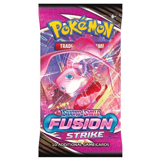 Pokemon TCG Sword & Shield: Fusion Strike Booster Pack