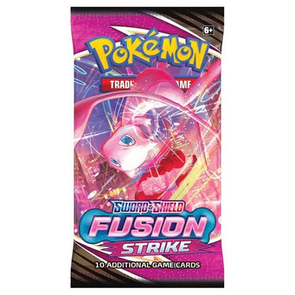 Pokemon TCG Sword & Shield: Fusion Strike Booster Pack