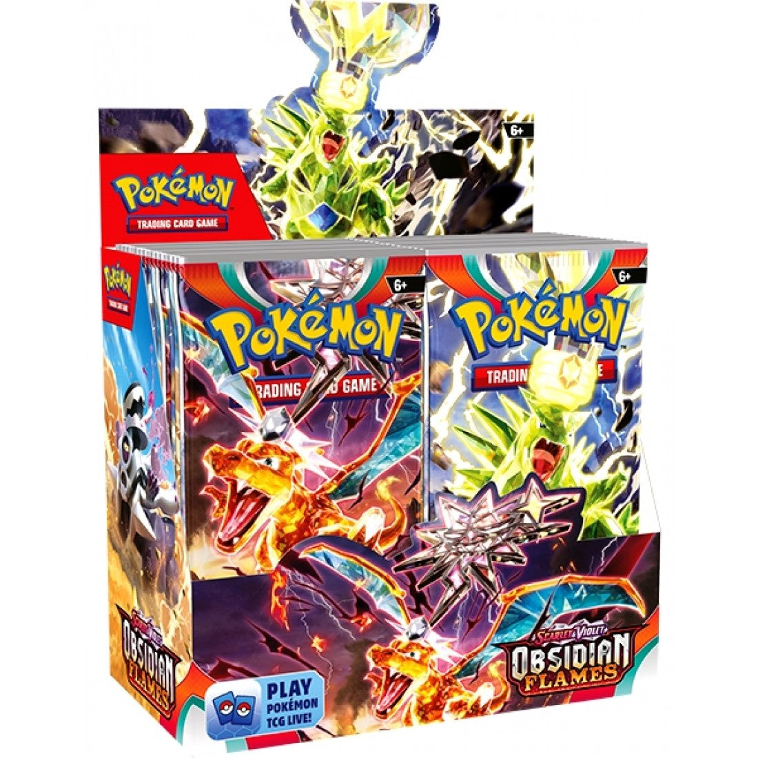 Pokemon TCG Scarlet & Violet - Obsidian Flames Booster Box