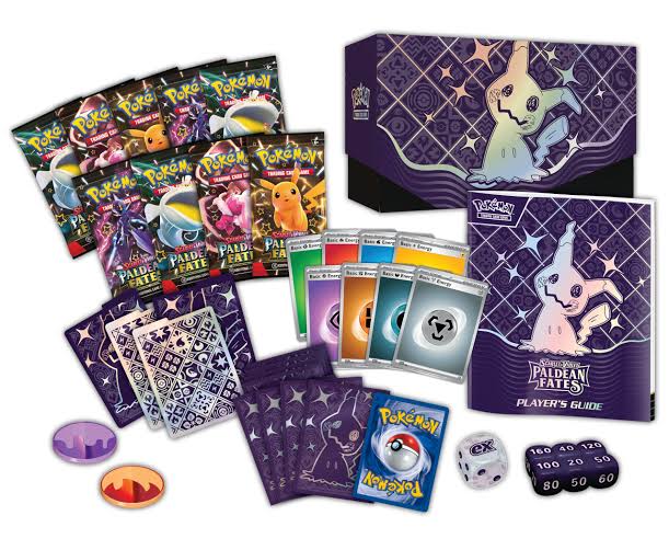 Pokemon TCG: Scarlet & Violet-Paldean Fates Elite Trainer Box