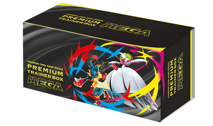 Pokemon TCG Mega Premium Box - Japanese Elite Trainer Box