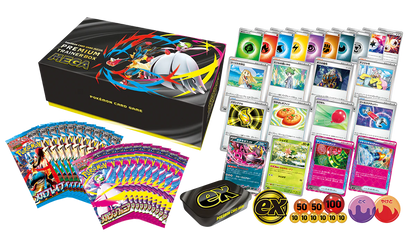 Pokemon TCG Mega Premium Box - Japanese Elite Trainer Box
